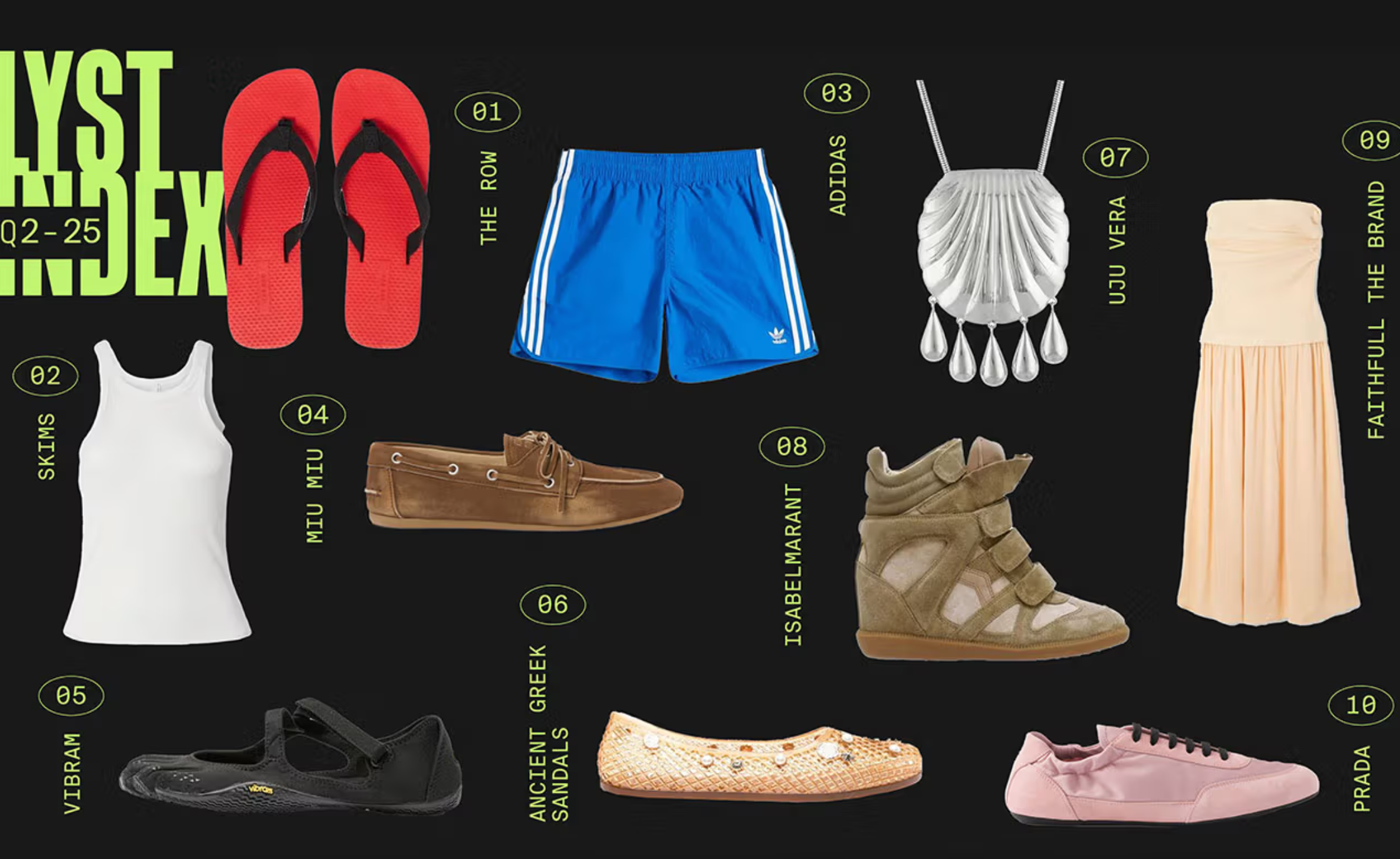 These Lori Harvey-Approved Flip Flops By The Row Are The Trendiest Shoe RN